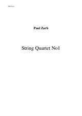 String Quartet No.1