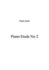 Piano Etude No.2